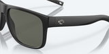 COSTA SPEARO XL MATTE BLACK/ GRAY 06S9013
