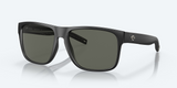 COSTA SPEARO XL MATTE BLACK/ GRAY 06S9013