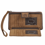 STS COWHIDE HALEY WALLET STS61776