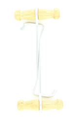 M&F NATURAL WOOD BOOT HOOK 6 1/2 04024