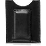 BRIGHTON MENS CLASSIC MONEY CLIP BLACK M1033