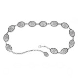 BRIGHTON NICOLE CONCHO LINK BELT C50151