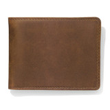 BRIGHTON VANDERBILT PASSCASE WALLET BROWN 89539