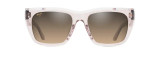 MAUI JIM ALOHA LANE POLARIZED FASHION SUNGLASSES BRONZE/PINK HS893-09
