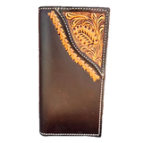WESTERN FASHION FLORAL CORNER RODEO WALLET XHEW71R