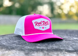 RED DIRT GOOD TIMES CAP PINK/WHITE RDHC-496