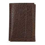 JUSTIN LEATHER TRI-FOLD WALLET 2512393226