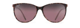 MAUI JIM OCEAN POLARIZED CAT EYE SUNGLASSES ROSE/TOTOIRSE MJ0723S-002