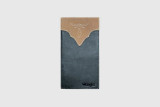 GEM-DANDY WRANGLER MENS CHECKBOOK WALLET BLACK/TAN 7601003