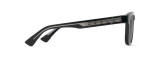 MAUI JIM MALUHIA POLARIZED CLASSIC SUNGLASSES GREY/BLACK MJ0643S-001