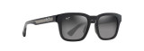 MAUI JIM MALUHIA POLARIZED CLASSIC SUNGLASSES GREY/BLACK MJ0643S-001