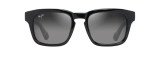 MAUI JIM MALUHIA POLARIZED CLASSIC SUNGLASSES GREY/BLACK MJ0643S-001