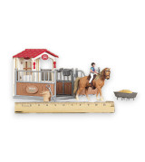 M&F BIGTIME BARNYARD HORSE STABLE 5100018