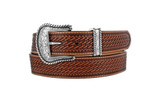 BRIGHTON BRONCO BASKETWEAVE BELT C12264