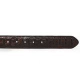 TANNER TEXAS METAL BUCKLE CAIMAN BELT TMXB100160