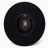 RESISTOL 20X BLACK GOLD 6" OPEN CROWN 5" BRIM COWBOY HAT RFBKGD-165077