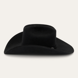 STETSON 6X SKYLINE BLACK FELT COWBOY HAT SFSKYL-724207