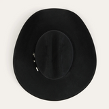 STETSON 6X SKYLINE BLACK FELT COWBOY HAT SFSKYL-724207