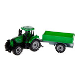 M&F BIGTIME BARNYARD TRACTOR WITH TRAILER 5100011
