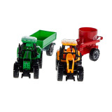 M&F BIGTIME BARNYARD TRACTOR WITH TRAILER 5100011