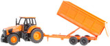M&F KUBOTA FARM TRACTOR & TRAILER 5100004