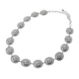 M&F SILVER CONCHO 1 IN. HAT BAND D740001436