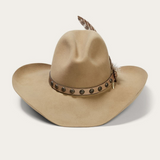 RESISTOL BROKEN BOW 4X 4 3/8" BRIM COWBOY HAT BUCK SBBBOW-694324