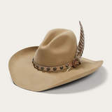 RESISTOL BROKEN BOW 4X 4 3/8" BRIM COWBOY HAT BUCK SBBBOW-694324