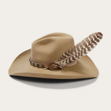 RESISTOL BROKEN BOW 4X 4 3/8" BRIM COWBOY HAT BUCK SBBBOW-694324