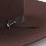 STETSON OPEN ROAD 6X COWBOY HAT CHOCOLATE SFOPRD-052622