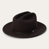 STETSON OPEN ROAD 6X COWBOY HAT CHOCOLATE SFOPRD-052622