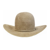 AMERICAN HAT 4 1/4" BRIM / 6" OPEN CROWN 20XGR BELGIUM BELLY