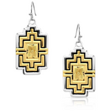MONTANA RISE ABOVE GEOMETRIC EARRINGS ER5986