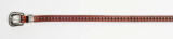 COWBOY CHROME BASKET TOOL HAT BAND TAN H746