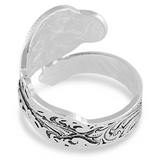 MONTANA HEIRLOOM TREASURE SPOON OPEN RING RG5069