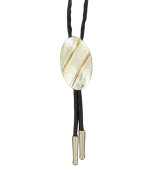 M&F CRUMRINE GOLD BARS BOLO TIE C10852