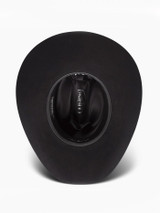 RESISTOL 6X CITY LIMITS 4 1/4" BRIM GEORGE STRAIT FELT HAT BLACK RFCTLM-754207