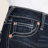 ARIAT GIRLS R.E.A.L RYKI WIDE LEG JEAN 10043205