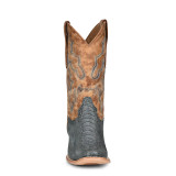 CORRAL MENS BLUE SAND OSTRICH LEG COWBOY BOOTS A4294