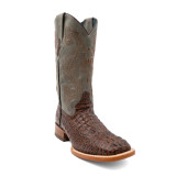 FERRINI LADIES STAMPEDE CHOCOLATE CAIMAN 9039323