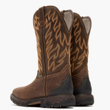 ROCKY MENS IRONHAWK WATERPROOF WESTERN BOOT TOBACCO RKW0468