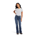 ARIAT GIRLS REAL ESMERALDA BOOT CUT JEANS 10042215
