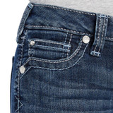 ARIAT GIRLS REAL ESMERALDA BOOT CUT JEANS 10042215