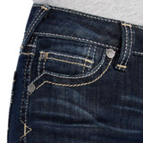 ARIAT GIRLS REAL ESTELLA WIDE LEG TROUSER JEANS 10042214