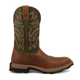 TWISTED MENS 11" ULTRALITE X WORK BOOT MULN001