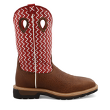 TWISTED MENS 12" WESTERN WORK BOOT MLCS001