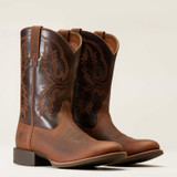 ARIAT SPORT STRATTEN COWBOY BOOT SORREL CRUNCH 10046871