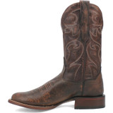DAN POST MENS CLYDE SMOOTH OSTRICH LEATHER BOOT COGNAC DP4936