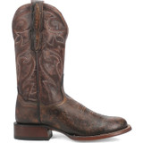 DAN POST MENS CLYDE SMOOTH OSTRICH LEATHER BOOT COGNAC DP4936