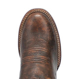 DAN POST MENS CLYDE SMOOTH OSTRICH LEATHER BOOT COGNAC DP4936